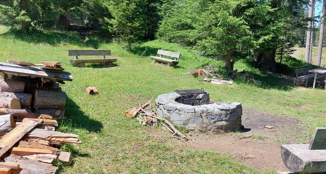 Feuerstelle Bärenalp