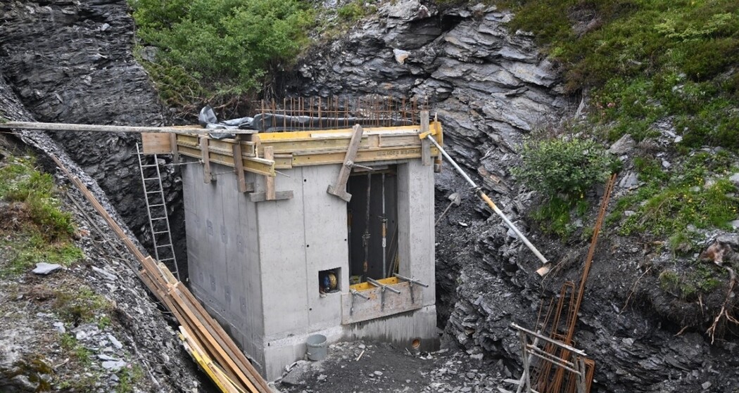 Abb. 3 heutiges Stollengebäude