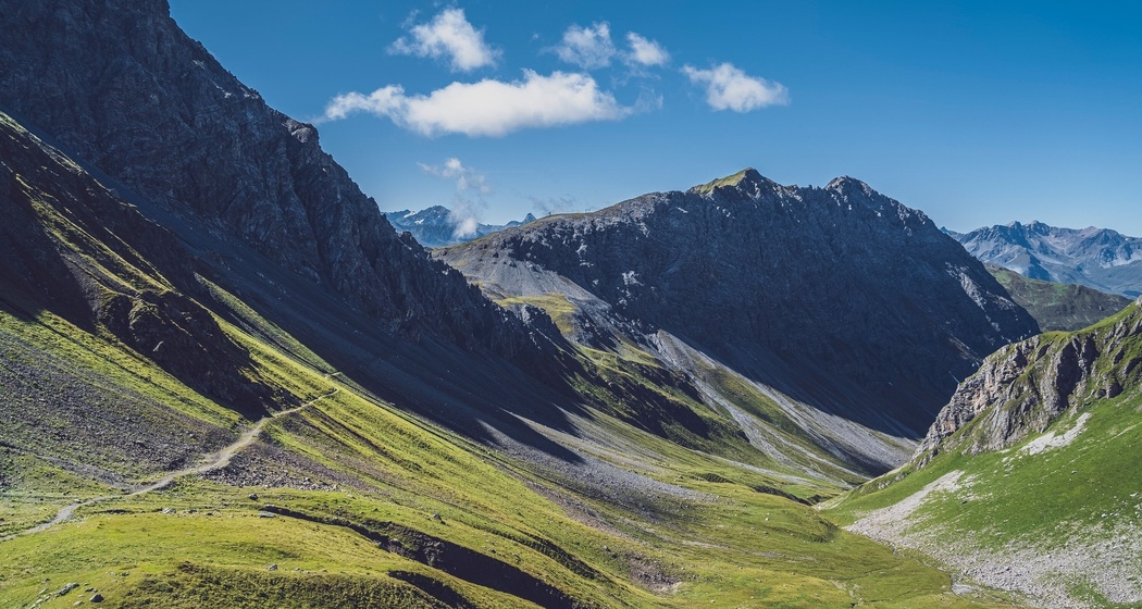 Weissfluhjoch - Felsenweg - Strelapass - Gross Schiahorn - Höhenweg (oua_72158534_image)