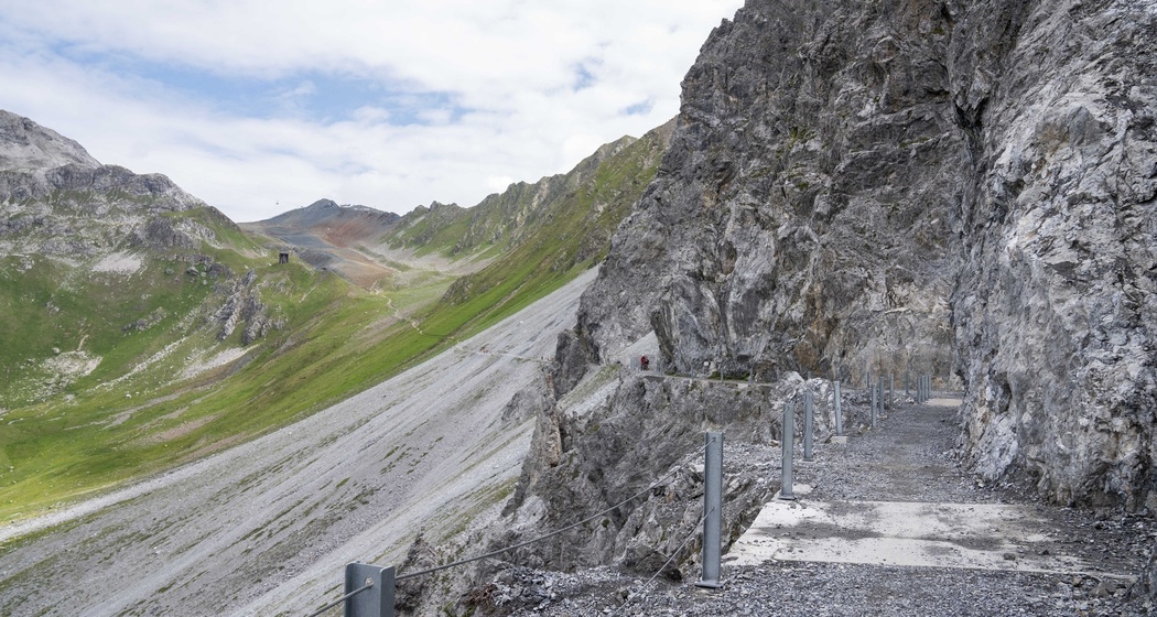 Weissfluhjoch - Felsenweg - Strelapass - Gross Schiahorn - Höhenweg (oua_72158544_image)