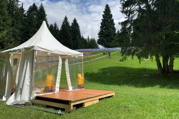 Hotspot Sci di fondo