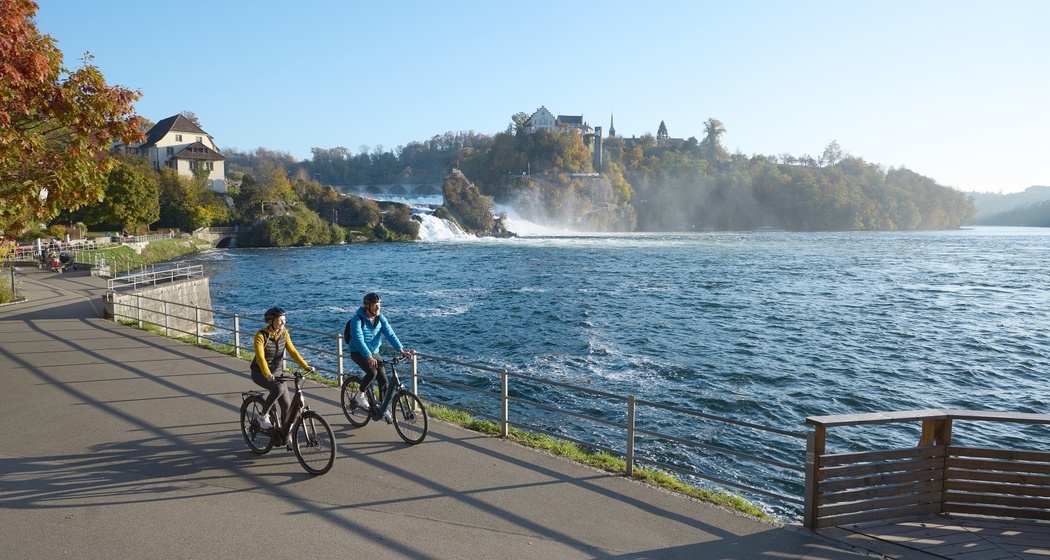 RheinWelten führt dich zum Rheinfall