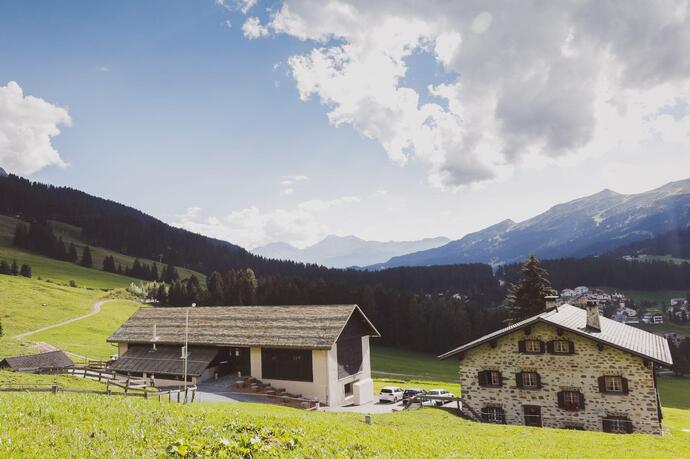 Alpbeizli Parpan beim Plantahof