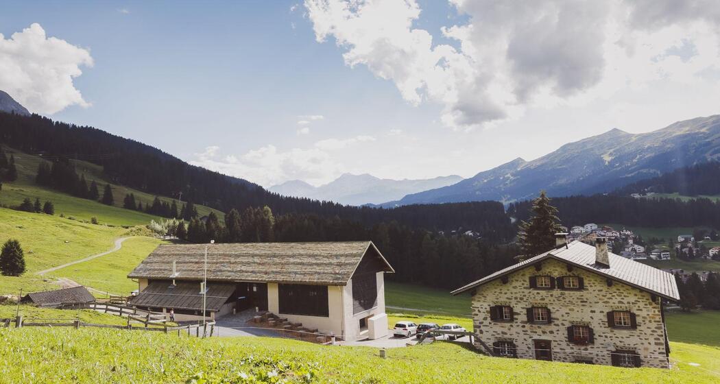 Alpbeizli Parpan beim Plantahof