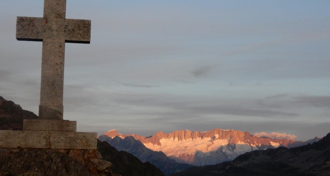 Sonne in den Urner Alpen