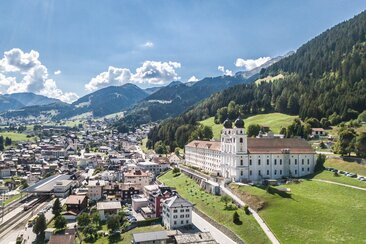 Klosterdorf Disentis