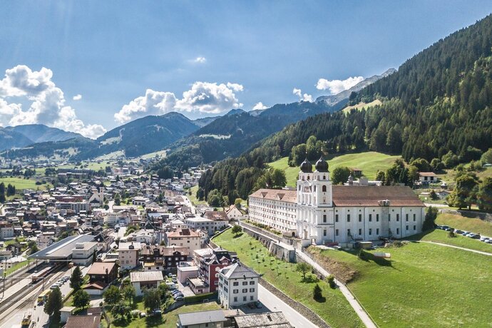 Klosterdorf Disentis