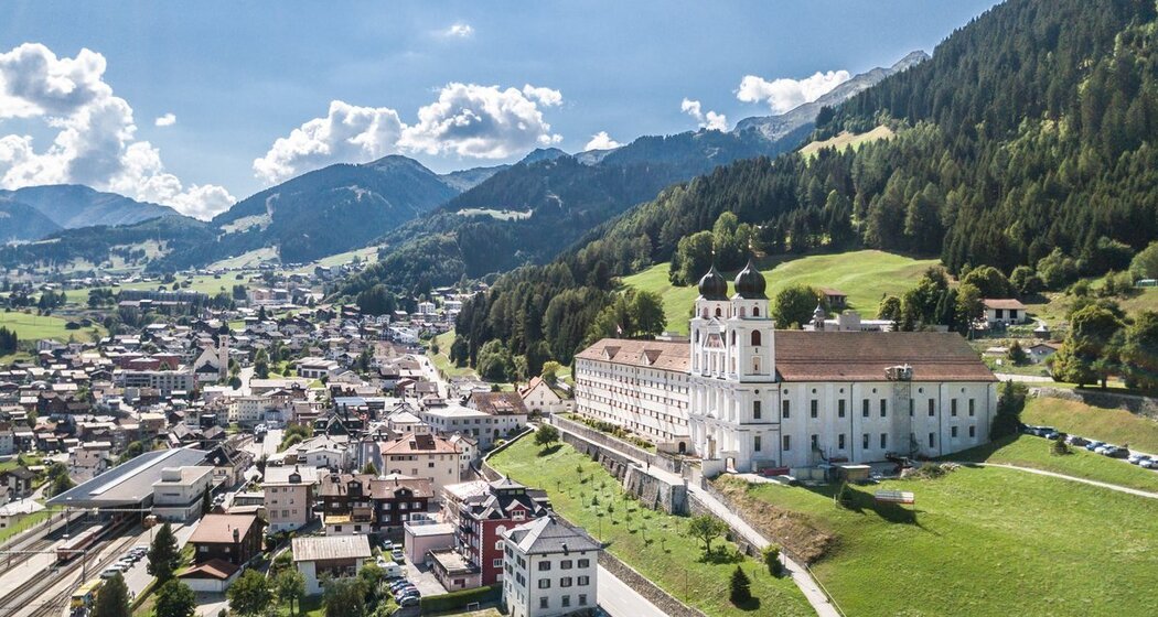 Klosterdorf Disentis
