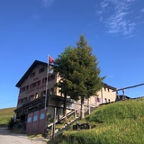 Osteria di montagna Beverin sul Glaspass