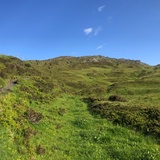 percorso dal Glaspass al Glaser Grat