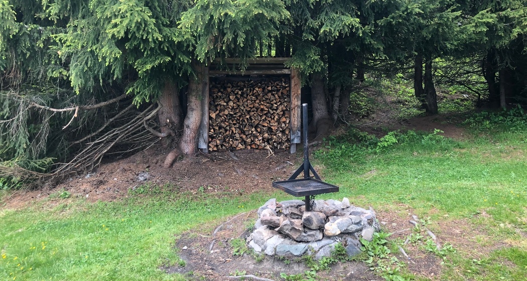 Feuerstelle Bruchalp