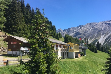 Bergrestaurant La Diala Sommer