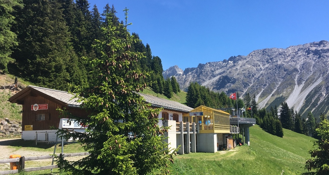 Bergrestaurant La Diala Sommer