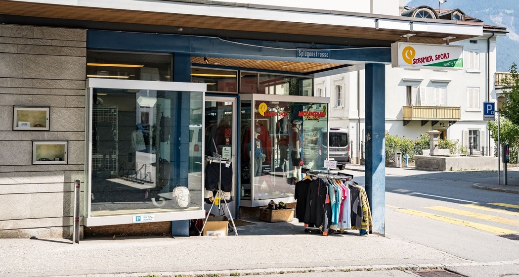 Strimer Sport in Thusis