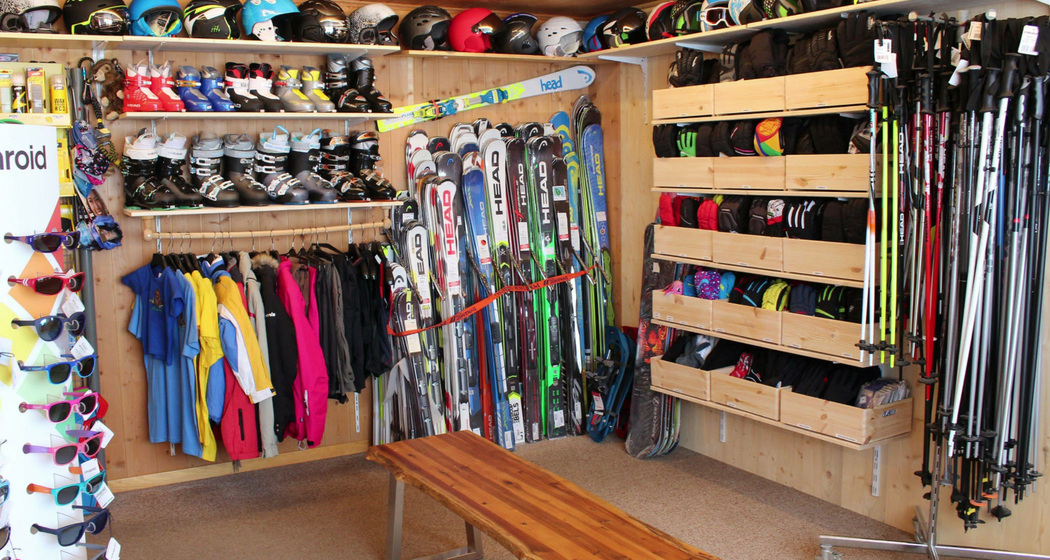 Dettli Sport im Avers