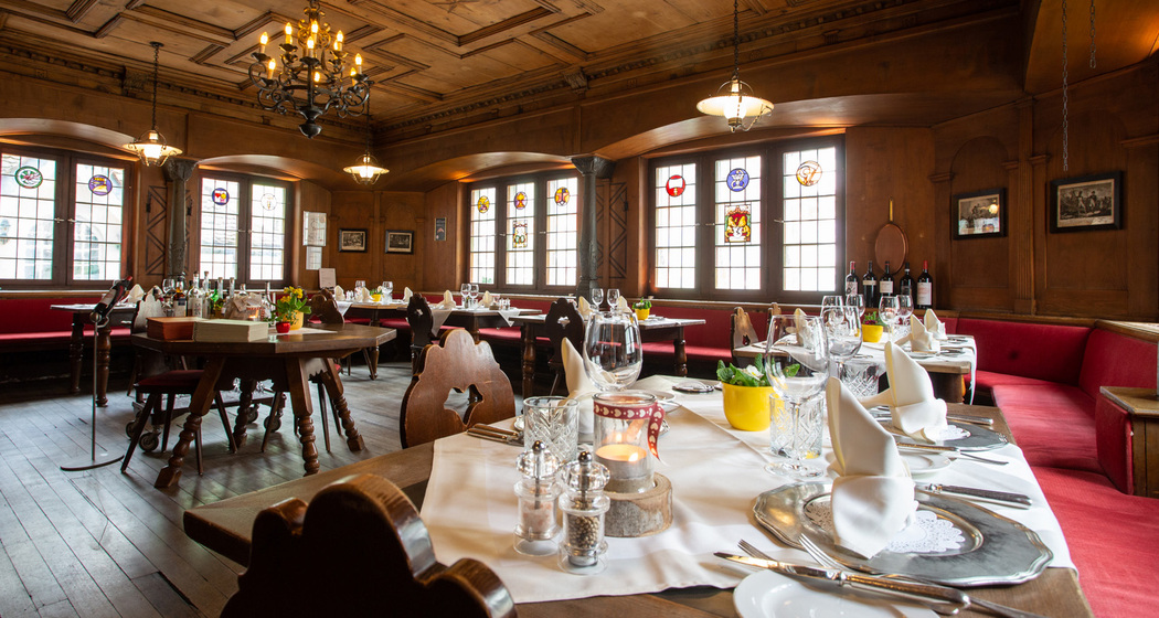 GILDE Restaurant Zunfthaus zur Rebleuten