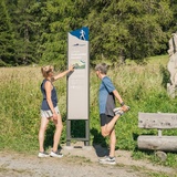 Percorso trailrunning