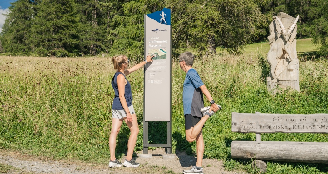 Trailrunning Parcours