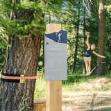 Percorso di trail running