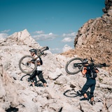 Fuorcla Valletta Trail