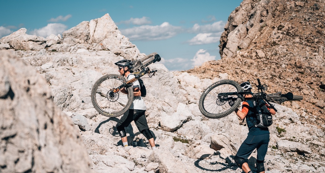 Fuorcla Valletta Trail