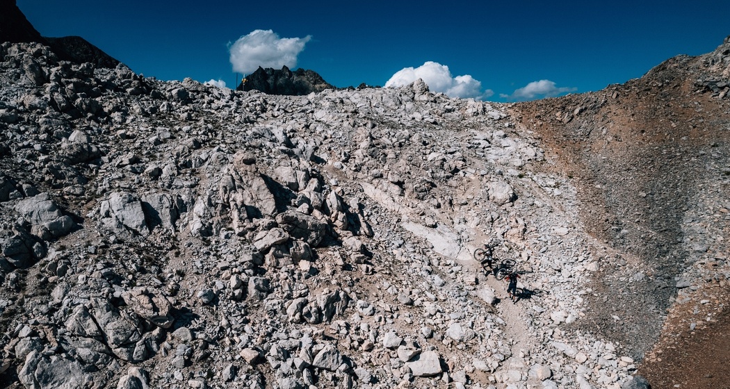 Fuorcla Valletta Trail