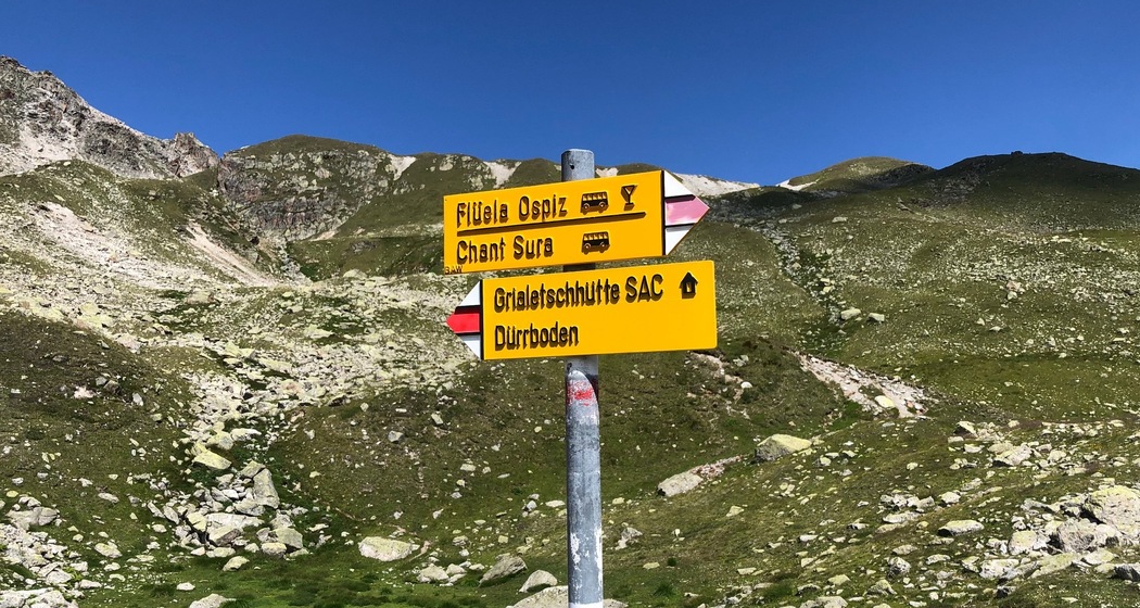 Chant Sura - Fuorcla Radönt - Grialetschhütte SAC - Dürrboden (oua_72663115_image)