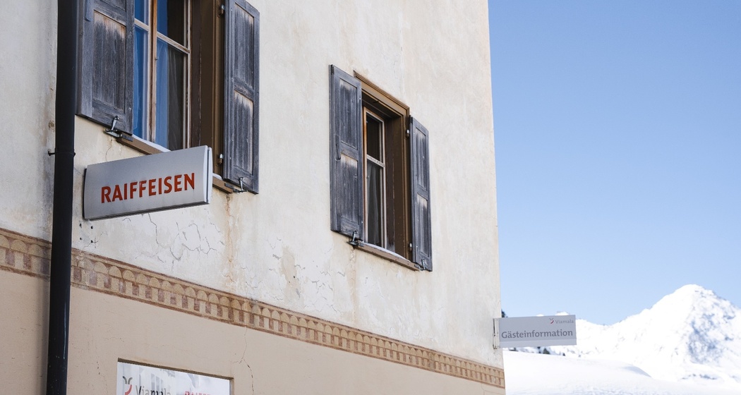 Gästeinformation Avers-Cresta im Winter