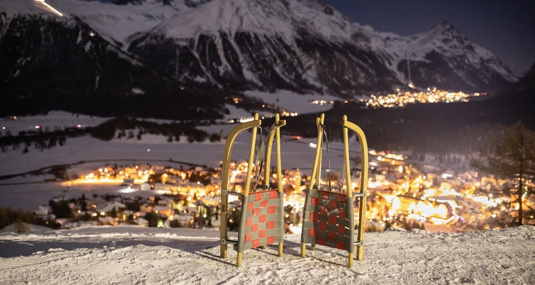 Celerina Nachtschlitteln