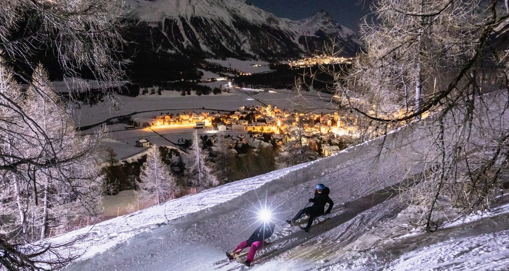 Celerina Nachtschlitteln