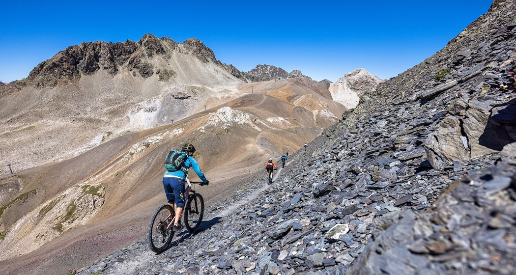 Fuorcla Schlattain Trail