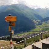 Cungieri con vista sulla valle