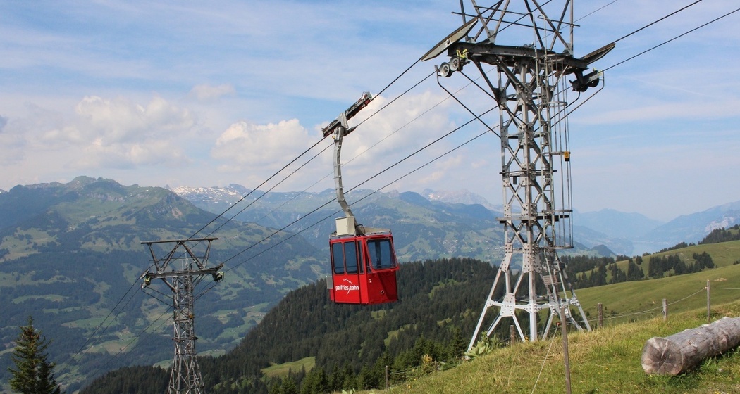 Seilbahn Palfries