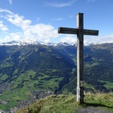Gipfelkreuz Gonzen