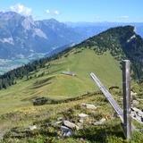 Blick Richtung Gonzen