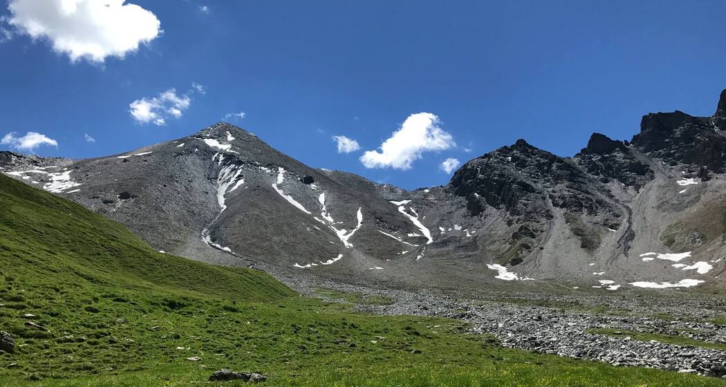 Der Muttler ist der höchste Samnauner Berg.