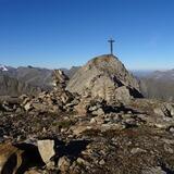 Der Greitspitz auf 2870 m ist der höchste Punkt der Tour