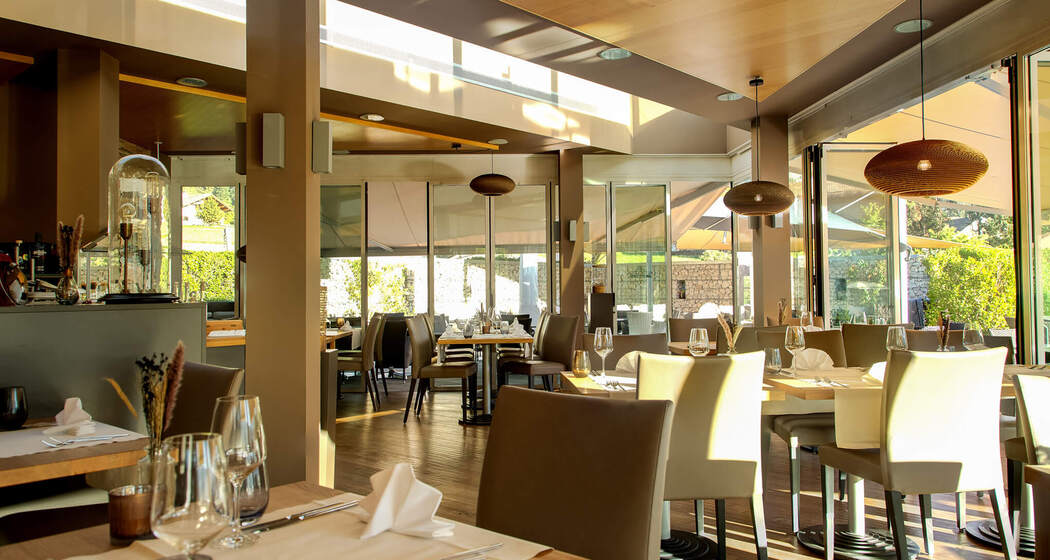 Restaurant Triangel innen