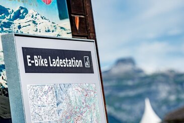 E Bike Ladestation Surselva