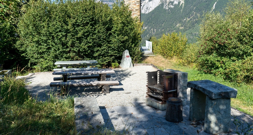 Feuerstelle Cagliatscha