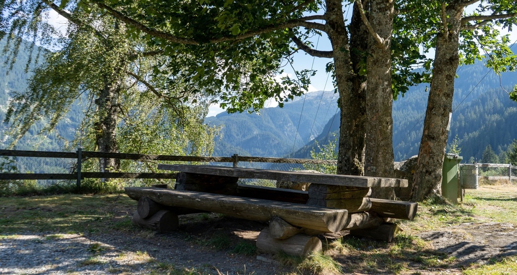 Feuerstelle Cagliatscha Davains