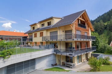 Hausansicht Sommer 1.1