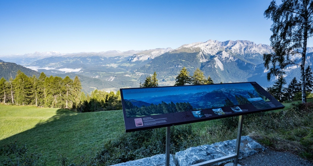 Aussichtspunkt Sardona Feldis