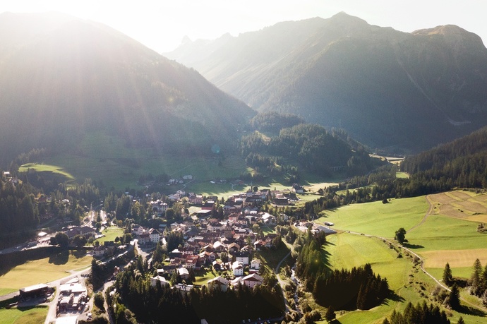 Bergün - Cresta Gronda - Brücke Ara - Buel - Bergün (oua_73403905_image)