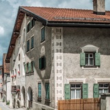 Bahnhof Bergün nach Sesselbahn Darlux (oua_73403916_image)