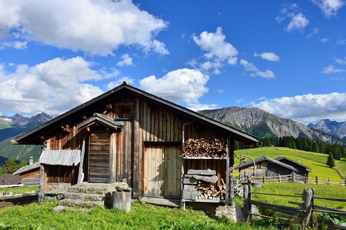 Wiesner Alp viewpoint