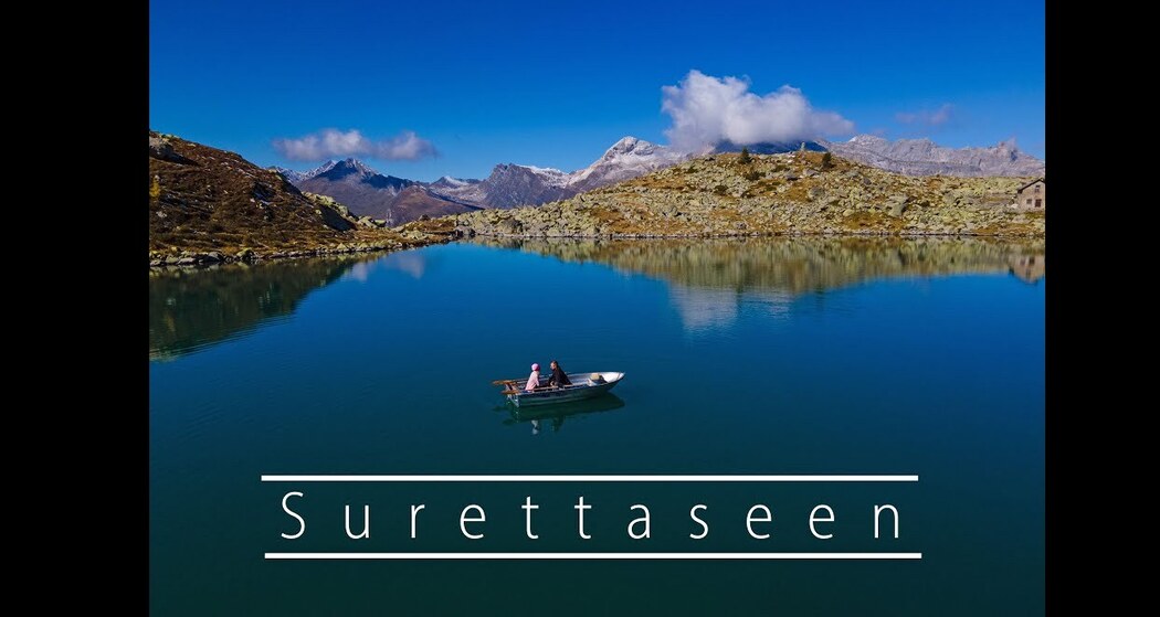 Surettaseen - GRAUBÜNDEN - SCHWEIZ
