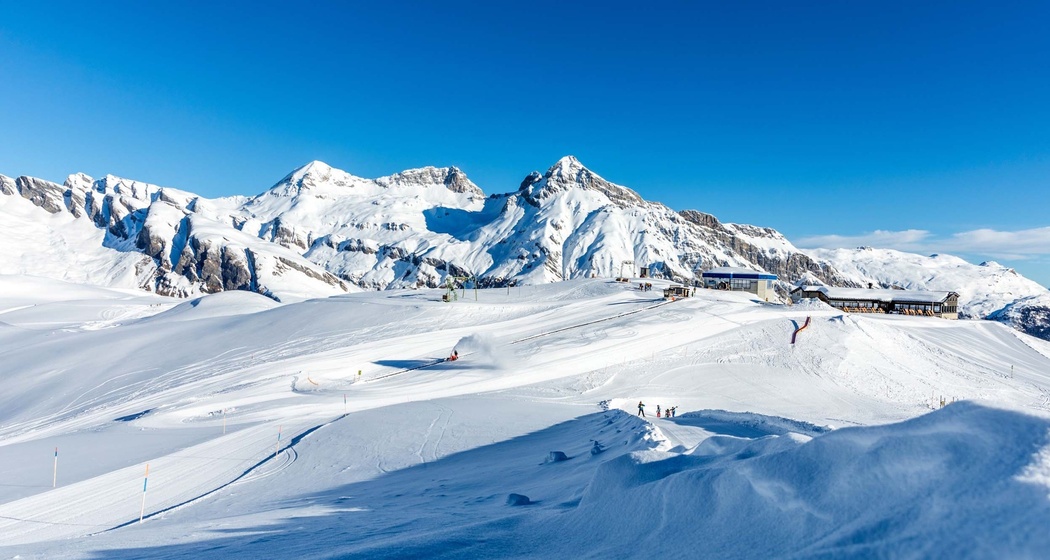 Skigebiet Splügen-Tambo
