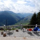 The deck chairs are ready