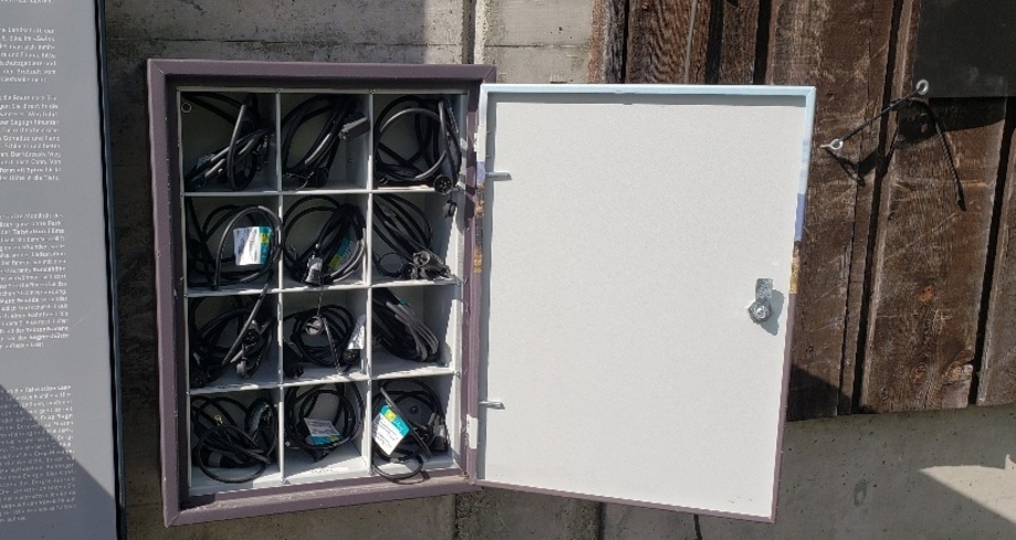 Startgels E-bike Ladestation Box